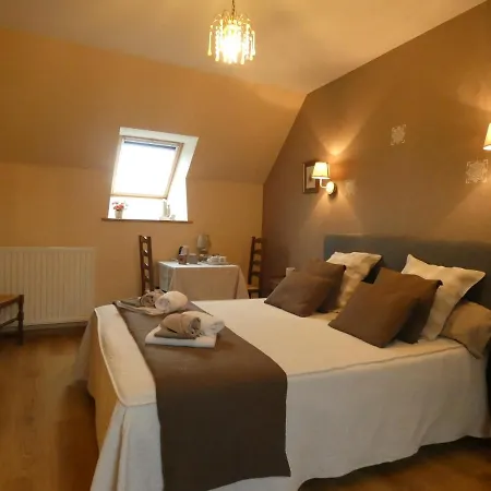 Le Tertre לינה וארוחת בוקר La Feuillie (Manche)